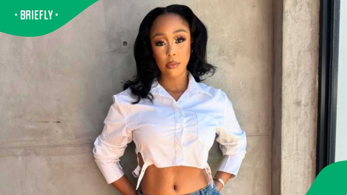 Minnie Dlamini allegedly finds love again