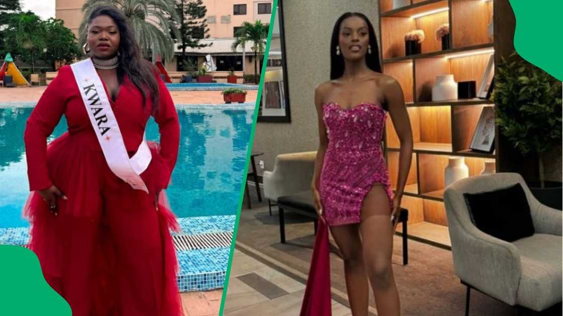 Chidimma Adetshina and Miss Kwara to face off in Miss Universe Nigeria finale Chidimma Adetshina and Miss Kwara to face off in Miss Universe Nigeria finale