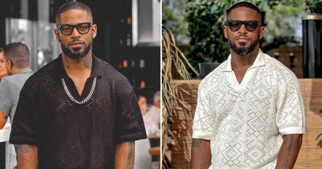 Prince Kaybee has slammed fans criticing his new track with Starr. Prince Kaybee has slammed fans criticing his new track with Starr.