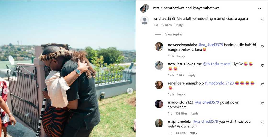 Khaya Mthethwa’s new wife shares more lobola ceremony photos