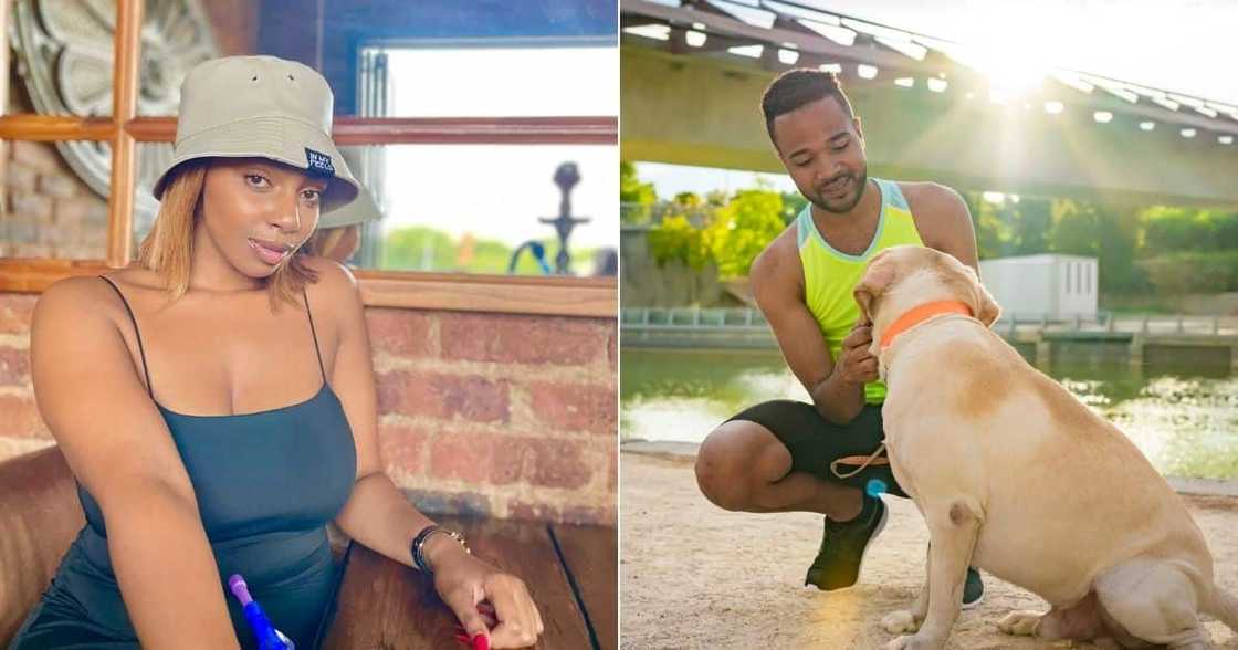 Woman, Married man, Dogs, Twitter, South Africa Woman, Married man, Dogs, Twitter, South Africa