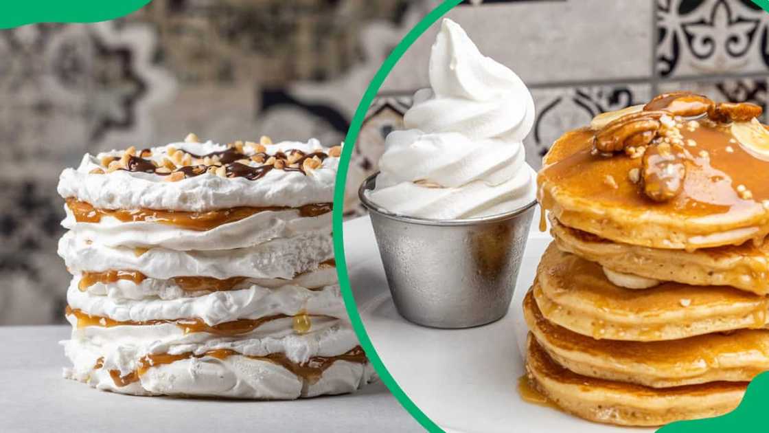 Parrots pancakes and ice cream Parrots pancakes and ice cream