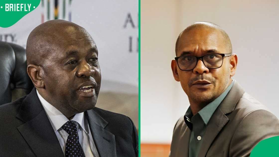 Justice Madlanga reprimanded Fadiel Adams