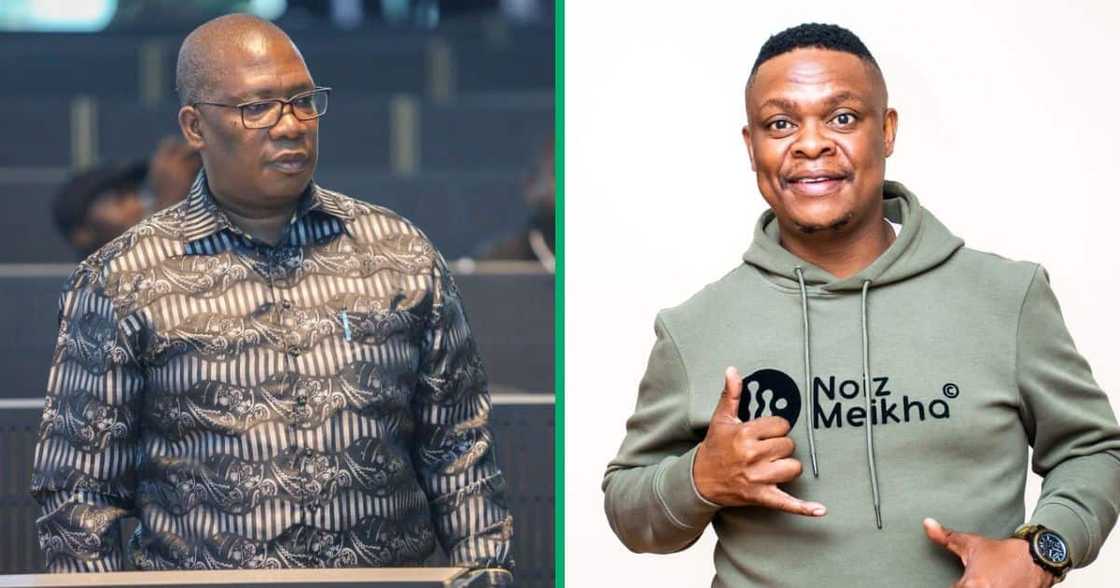 Gauteng Premier Panyaza Lesufi visits the home of DJ Mashata who was gunned down on 21 April 2024. Gauteng Premier Panyaza Lesufi visits the home of DJ Mashata who was gunned down on 21 April 2024.