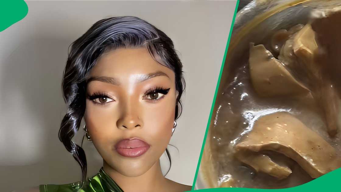 A pretty lady got the online community consoling her after her meal displeasure A pretty lady got the online community consoling her after her meal displeasure