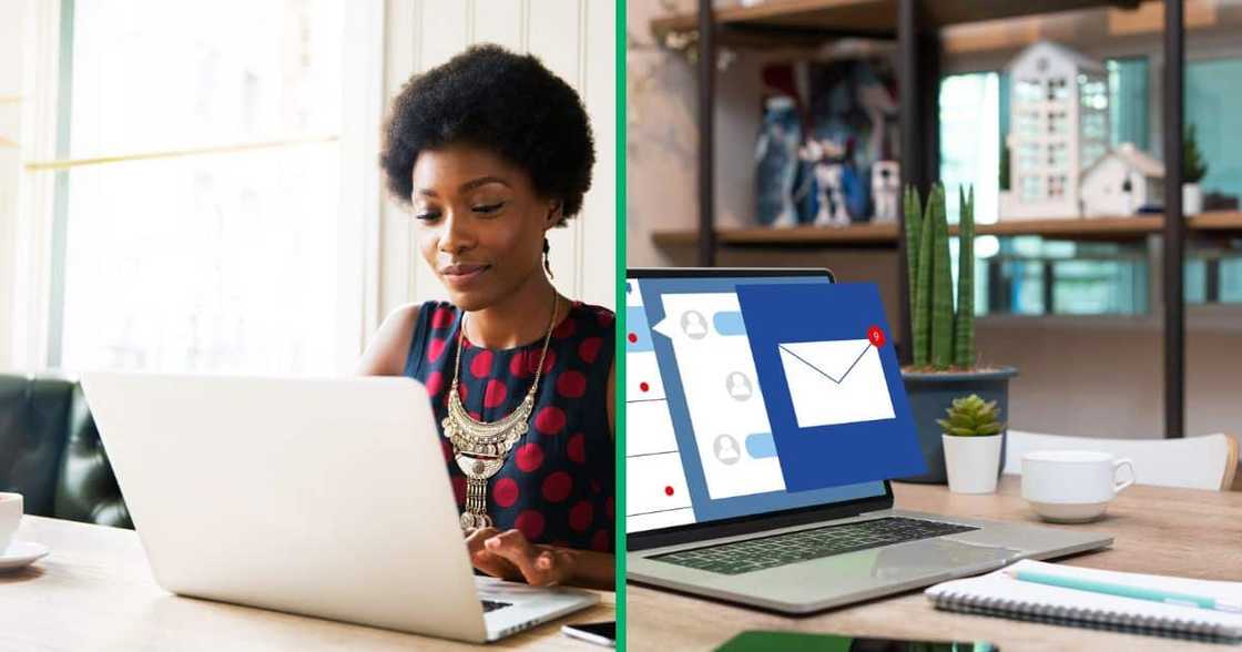 A TikTok video shows an email sent by an HR individual. A TikTok video shows an email sent by an HR individual.