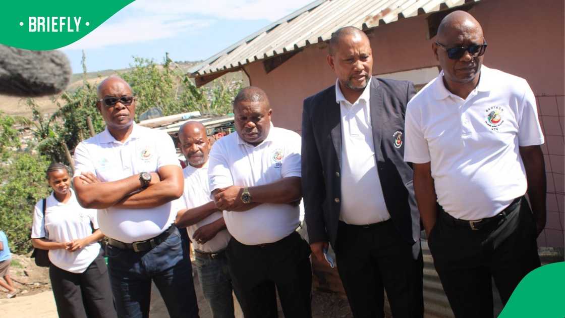 SANTACO KZN has pledged to rebuild the crèche SANTACO KZN has pledged to rebuild the crèche