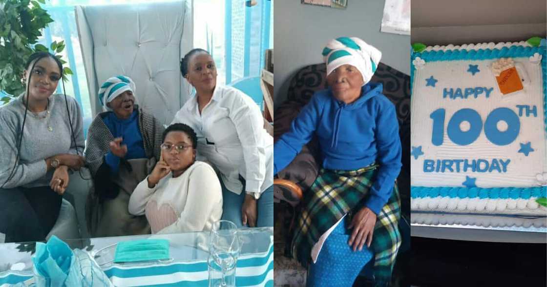 Halala: Gogo hits a century, turns 100 and Mzansi takes its hat off Halala: Gogo hits a century, turns 100 and Mzansi takes its hat off