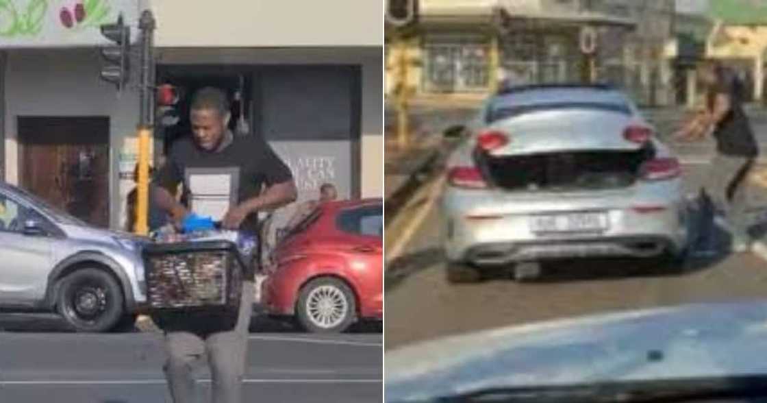 Alleged Mercedes Benz Looter. Mbuso Moloi, Woolies Looter, KwaZulu-Natal, Woolworths