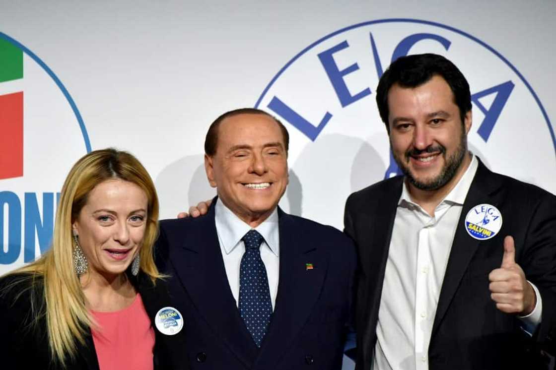 Berlusconi began his career as a real-estate magnate before investing in television channels Berlusconi began his career as a real-estate magnate before investing in television channels