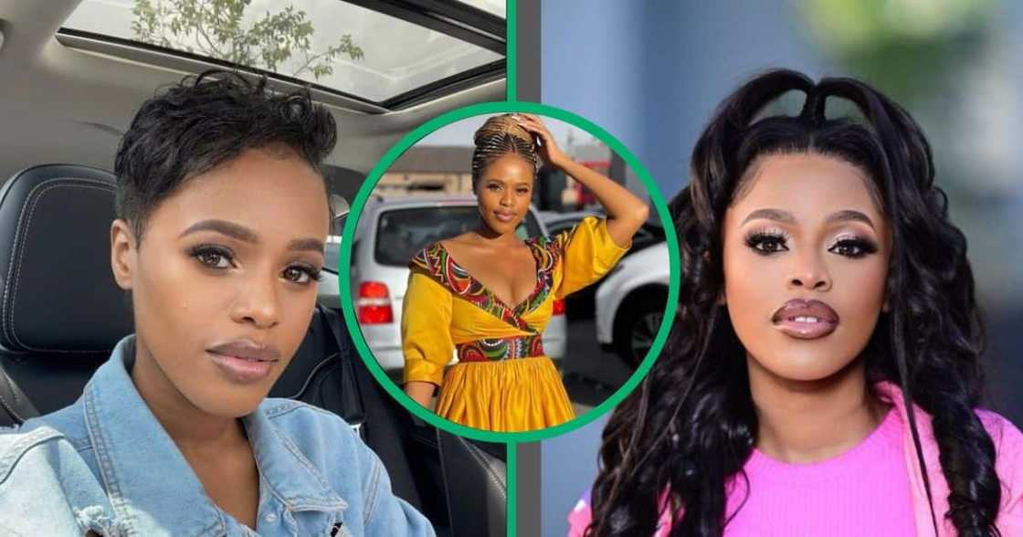 'Blood and Water' actress Natasha Thahane celebrated her 28th birthday. 'Blood and Water' actress Natasha Thahane celebrated her 28th birthday.