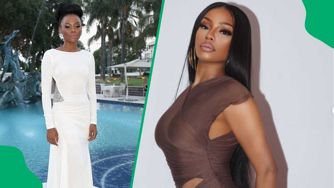 Bonang's glowup was questioned. Bonang's glowup was questioned.