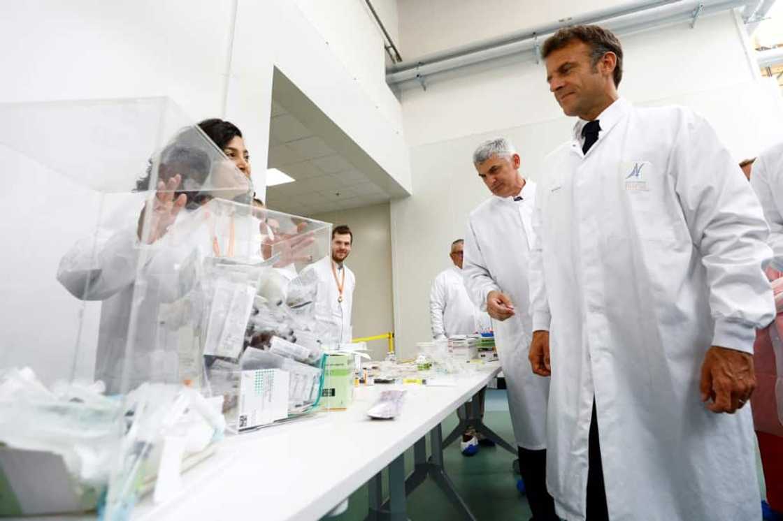 Up to 80 percent of familiar medications like antibiotics and painkillers used in France are produced abroad, especially in China Up to 80 percent of familiar medications like antibiotics and painkillers used in France are produced abroad, especially in China