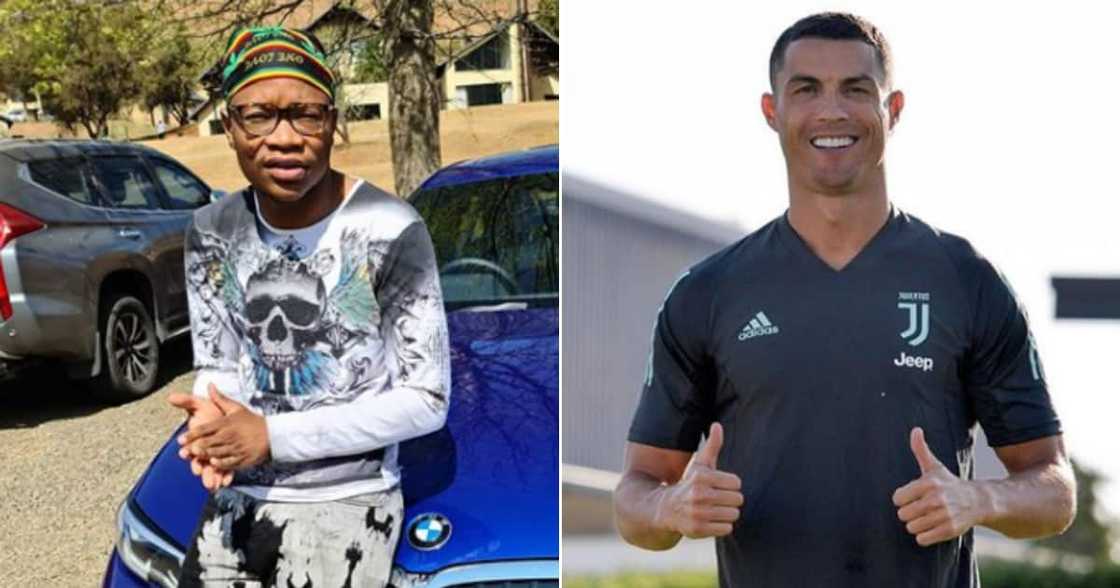 Master KG bursts with pride as Cristiano Ronaldo grooves to Jerusalema Master KG bursts with pride as Cristiano Ronaldo grooves to Jerusalema