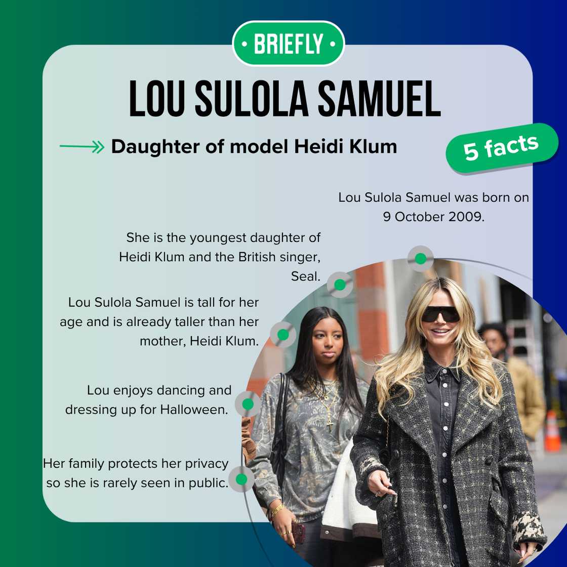 Facts about Lou Sulola Samuel Facts about Lou Sulola Samuel