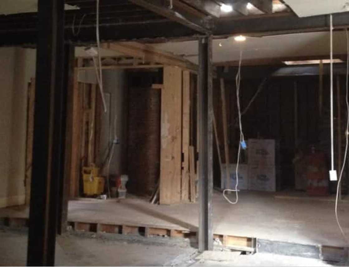 19th-Century Detroit Mansion. 19th-Century Detroit Mansion.