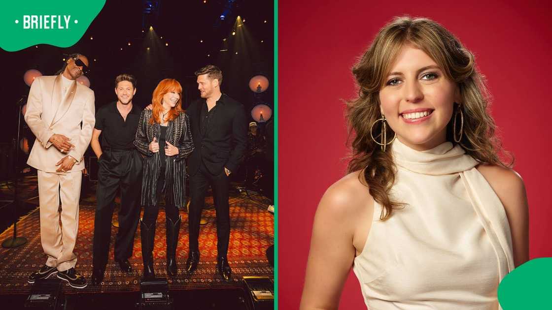 Coaches from 'The Voice' heard a South African woman sing.