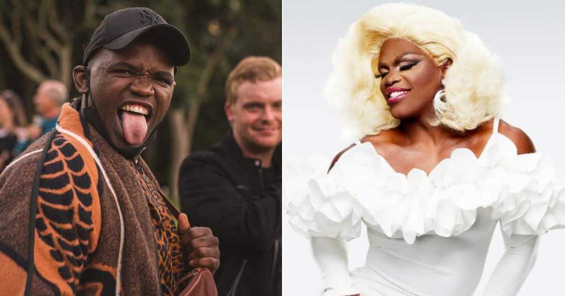 Dragged: Siv Ngesi Criticised for Allegedly Exploiting LGBTQI Community Dragged: Siv Ngesi Criticised for Allegedly Exploiting LGBTQI Community