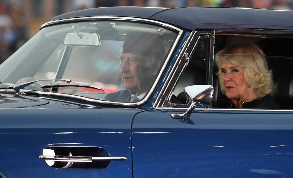 Prince Charles and his wife Camilla arrive at the opening ceremony of the Commonwealth Games Prince Charles and his wife Camilla arrive at the opening ceremony of the Commonwealth Games