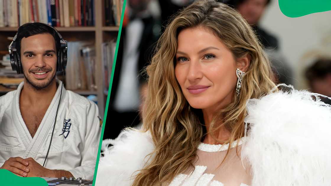 Gisele Bündchen and Joaquim Valente Gisele Bündchen and Joaquim Valente