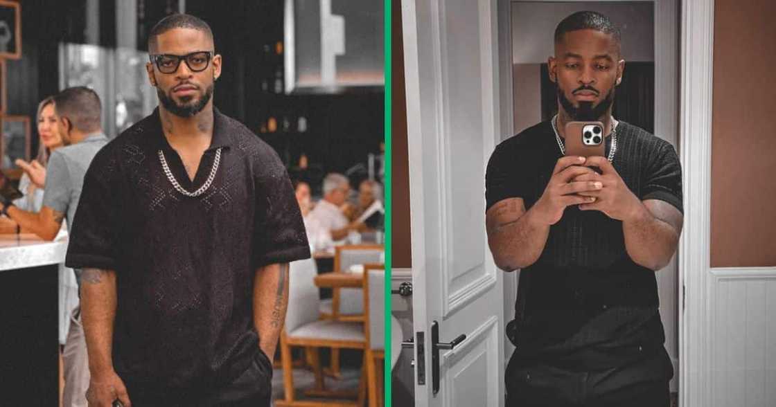 Prince Kaybee responds to a fan Prince Kaybee responds to a fan