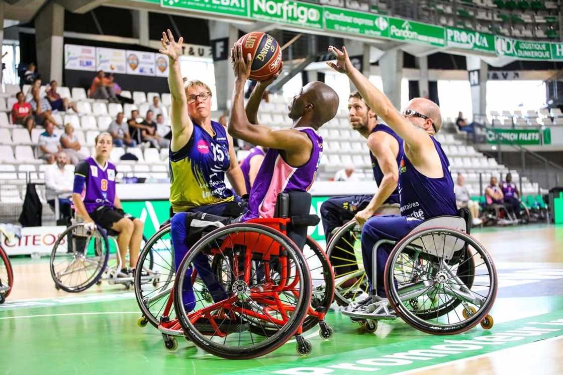 The sportsman shared that he wished to see more differently-abled players from Mzansi in the Paralympics The sportsman shared that he wished to see more differently-abled players from Mzansi in the Paralympics