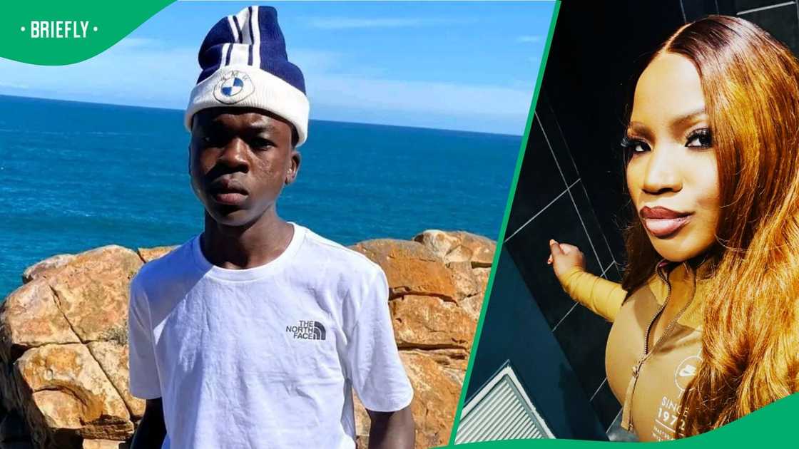 Makhadzi used the death of a 19-year-old teen from Mossel Bay to further emphasise her cries.