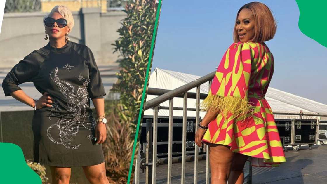 Penny Lebyane accuses Mzansi of having a negative mindset. Penny Lebyane accuses Mzansi of having a negative mindset.