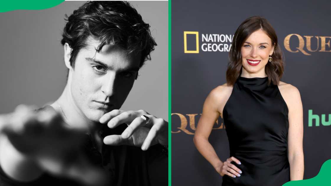 John Redwood (L). Katelyn MacMullen in Los Angeles, California (R).