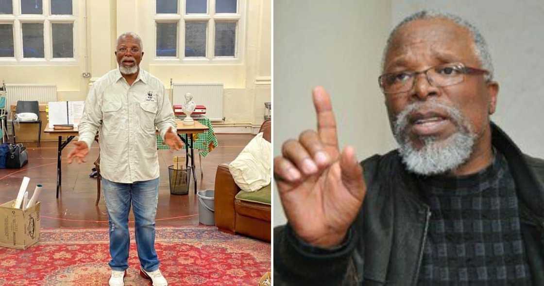 Dr John Kani is world renowned South African playwright and actor