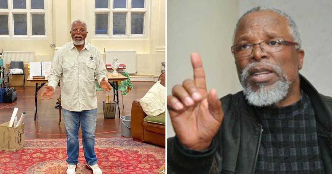 Dr John Kani is world renowned South African playwright and actor Dr John Kani is world renowned South African playwright and actor