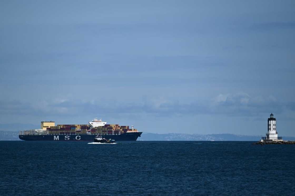 The shipping industry transports around 90 percent of traded goods worldwide, accounting for some three percent of carbon emissions The shipping industry transports around 90 percent of traded goods worldwide, accounting for some three percent of carbon emissions