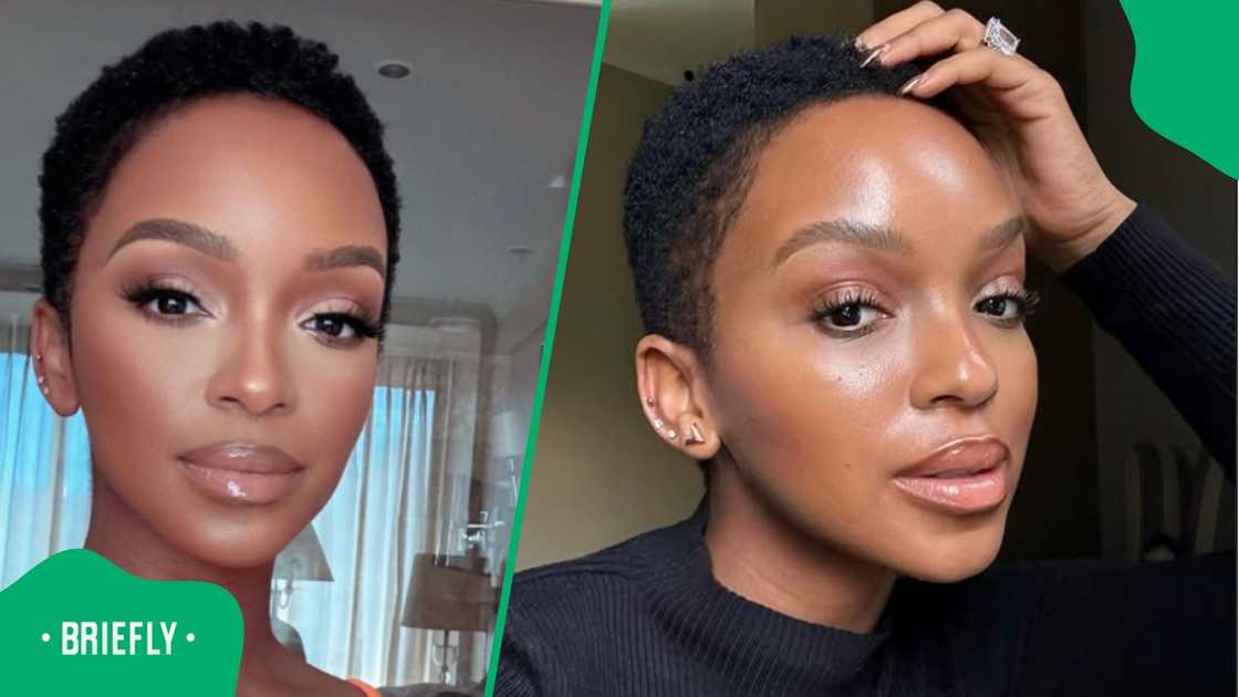 Nandi Madida mourned the State of Mzansi.