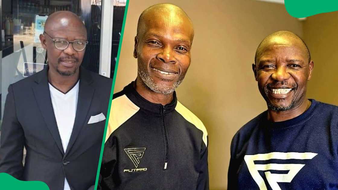Eugene Zwane and Arthur Zwane are distant relatives