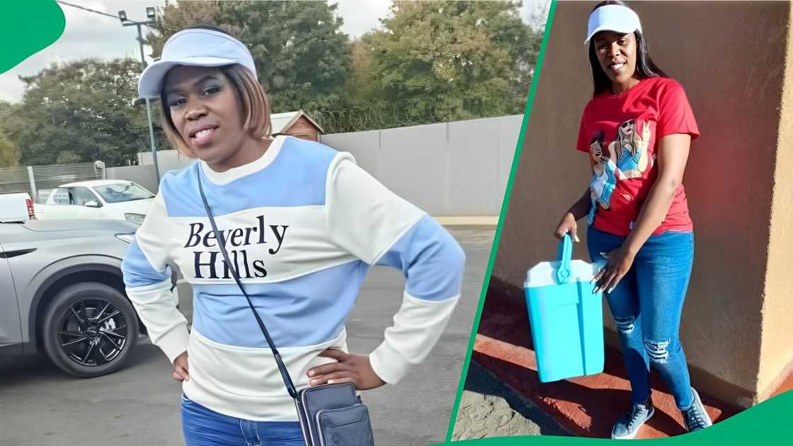 A woman showed off her RDP house in a Facebook group chat. A woman showed off her RDP house in a Facebook group chat.