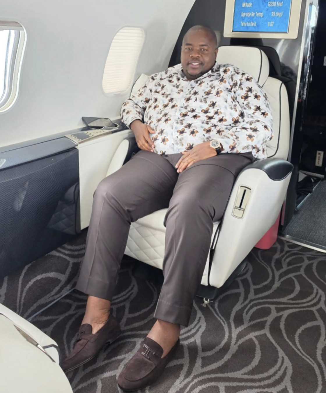 Wicknell Chivayo's new watch collection sparked mixed reactions Wicknell Chivayo's new watch collection sparked mixed reactions