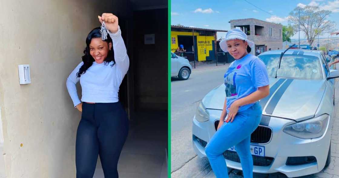 A woman celebrated becoming a landlord by sharing her journey on TikTok A woman celebrated becoming a landlord by sharing her journey on TikTok