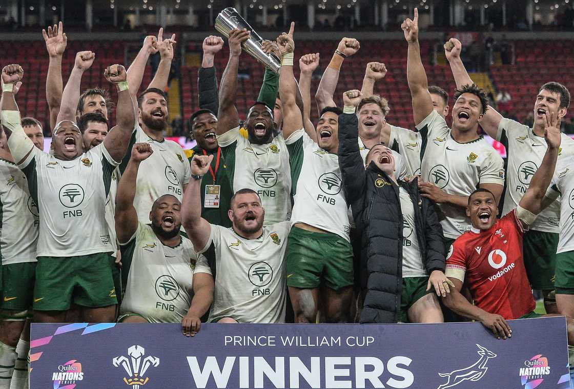 Springboks, South Africa, Rugby Championship Springboks, South Africa, Rugby Championship