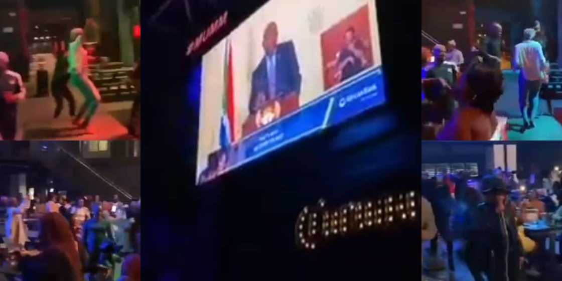 Party, Ramaphosa, Lockdown Party, Ramaphosa, Lockdown
