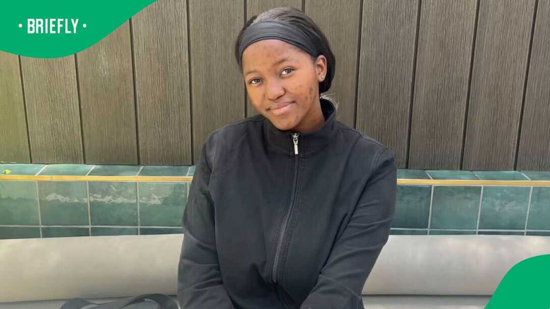 A young woman in South Africa broke down the Bachelor Pass amid anticipation of the 2025 matric results.