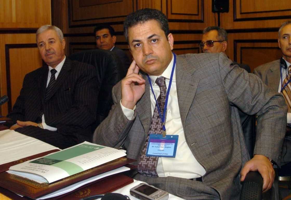 Farhat Bengdara, pictured here in 2007, who has been named as head of Libya's National Oil Corporation