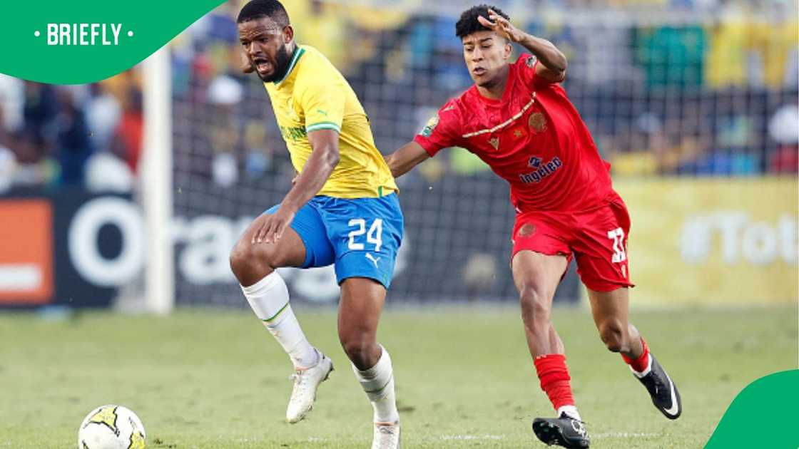 Sipho Mbule joins Orlando Pirates on a free transfer after leaving Mamelodi Sundowns. Sipho Mbule joins Orlando Pirates on a free transfer after leaving Mamelodi Sundowns.