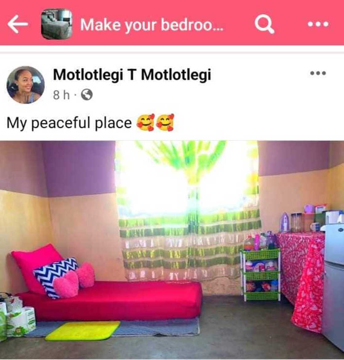 The lady's house. The lady's house.