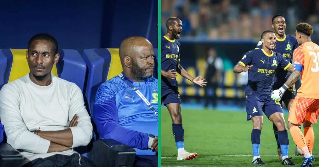 Mamelodi Sundowns coach believes that his team will win the African Football League when they face Wydad for the second leg of the finals Mamelodi Sundowns coach believes that his team will win the African Football League when they face Wydad for the second leg of the finals