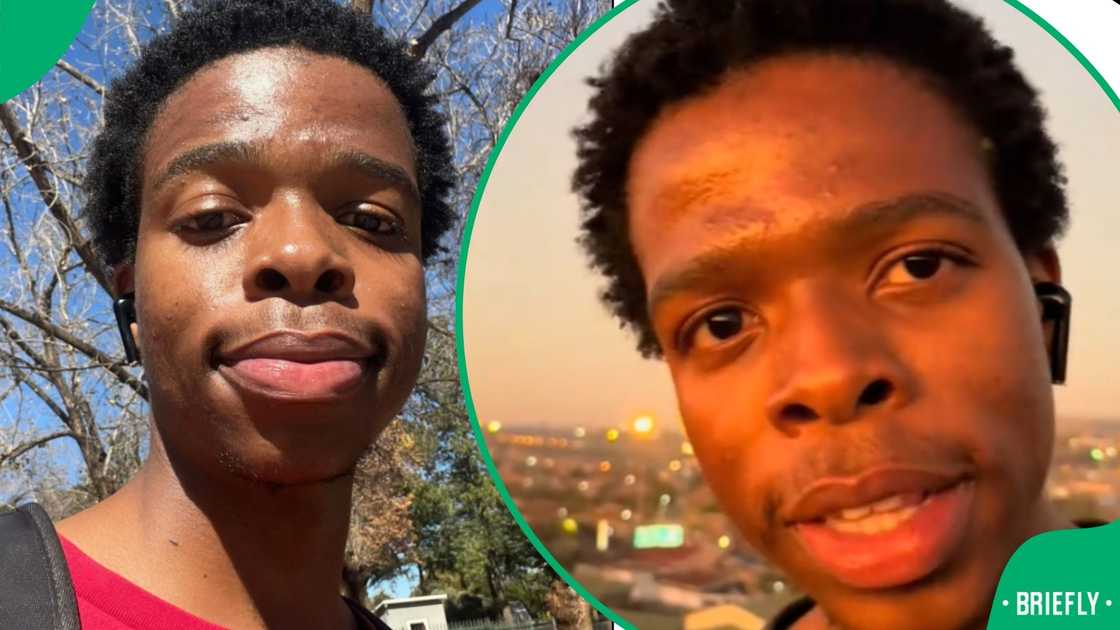 Man shares inspiring story Man shares inspiring story