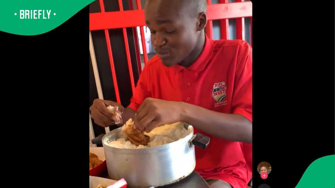 A post went viral on TikTok. A post went viral on TikTok.