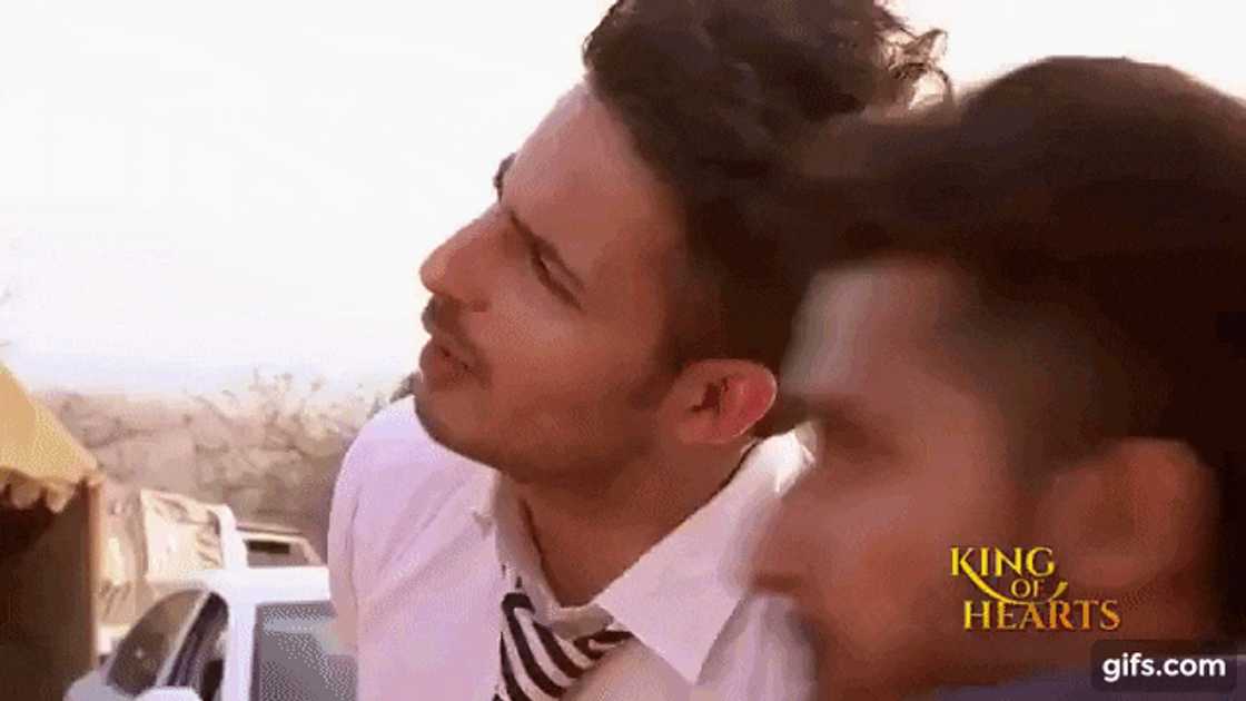 King of Hearts teasers King of Hearts teasers