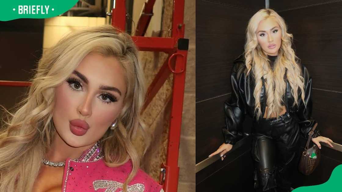 Ludwig Kaiser's girlfriend Ludwig Kaiser's girlfriend