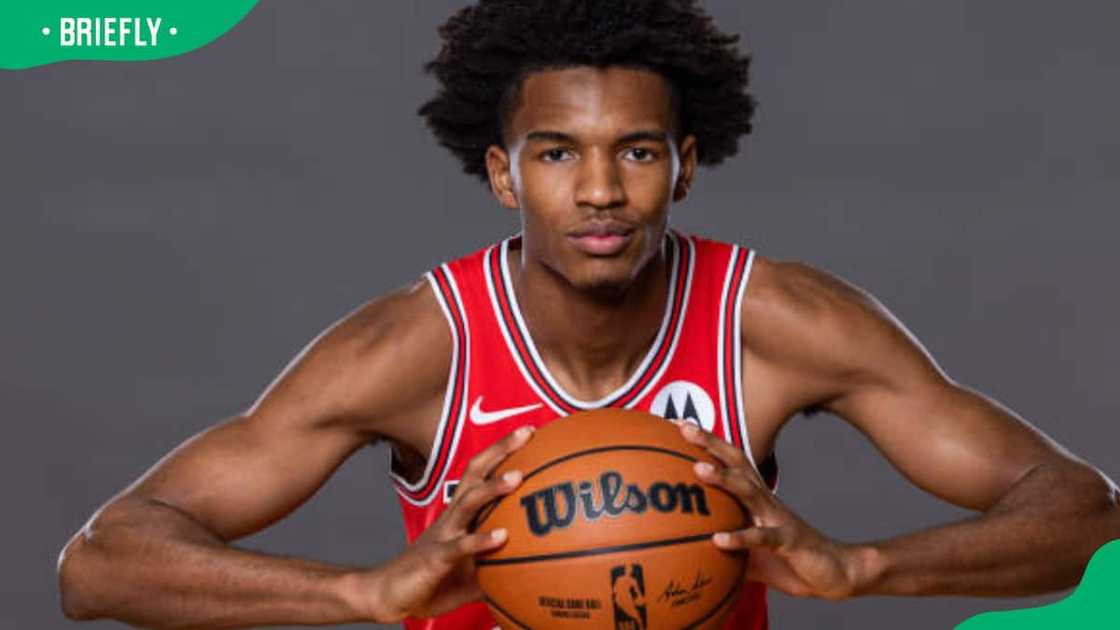 Julian Phillips during the 2023 NBA rookie Julian Phillips during the 2023 NBA rookie