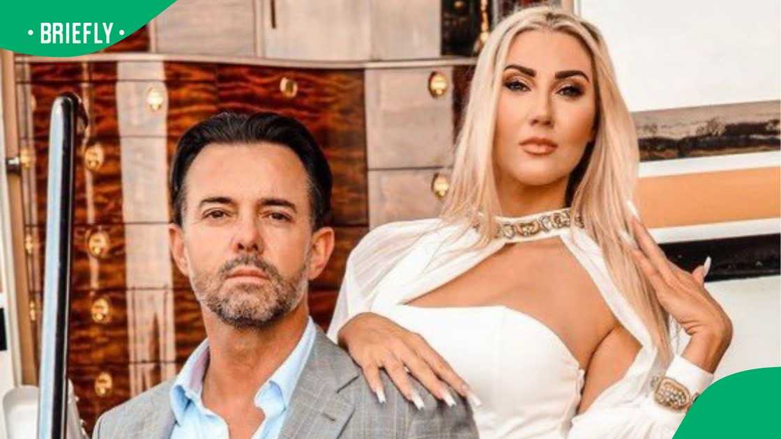 Mel and Peet Viljoen have been kept behind bars